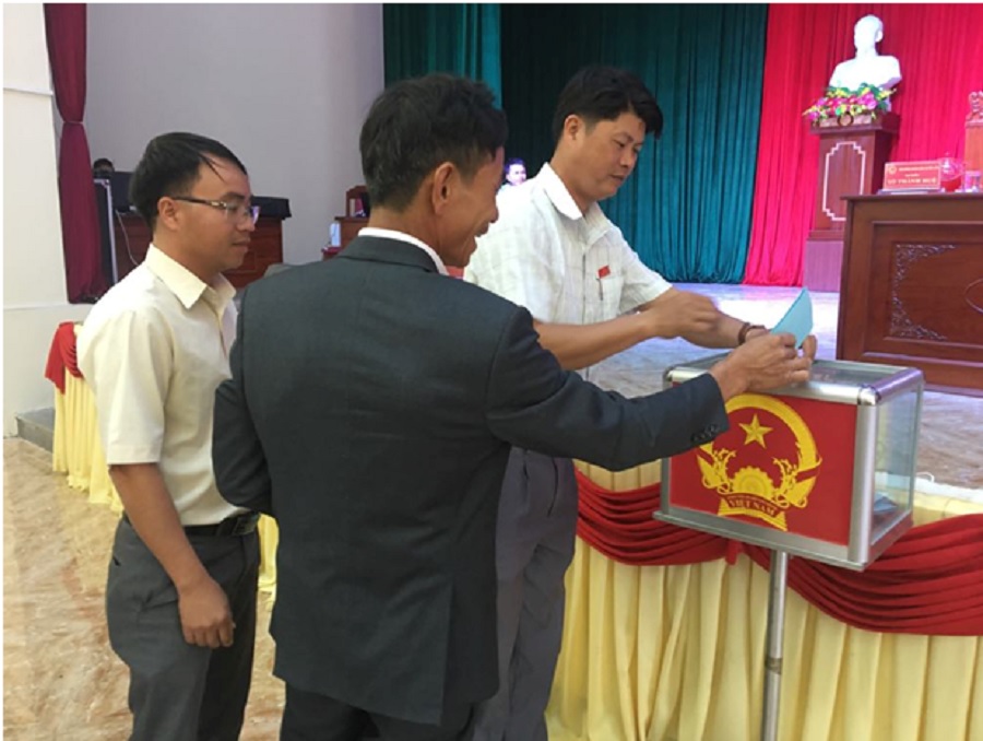 Bầu bổ sung ủy viên UBND huyện Lắk khóa XI, nhiệm kỳ 2016 – 2021