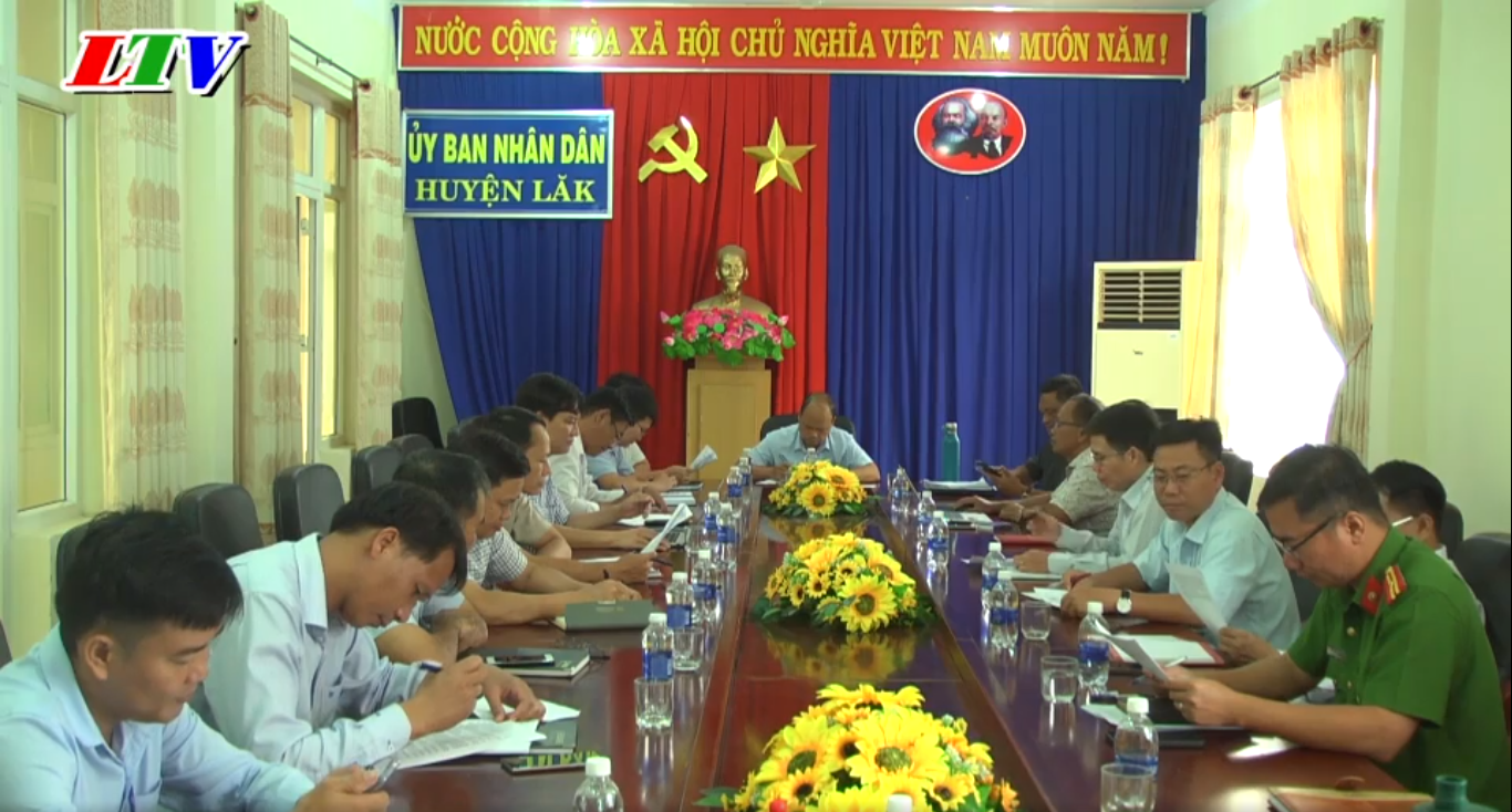 HĐND huyện Lăk tổ chức cuộc họp liên tịch chuẩn bị kỳ họp thứ 6 HĐND huyện, khóa XII