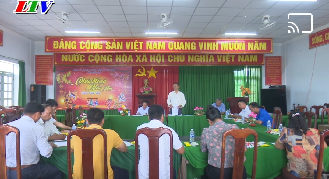 Xã Krông Nô tổ chức hội nghị Ban Chấp hành Đảng bộ triển khai nhiệm vụ tháng 3 năm 2024