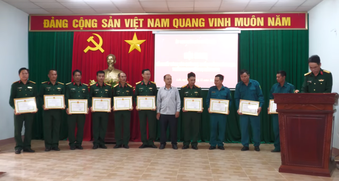 Hội nghị tổng kết nhiệm vụ Quân sự, Quốc phòng năm 2024, phương hướng nhiệm vụ năm 2025