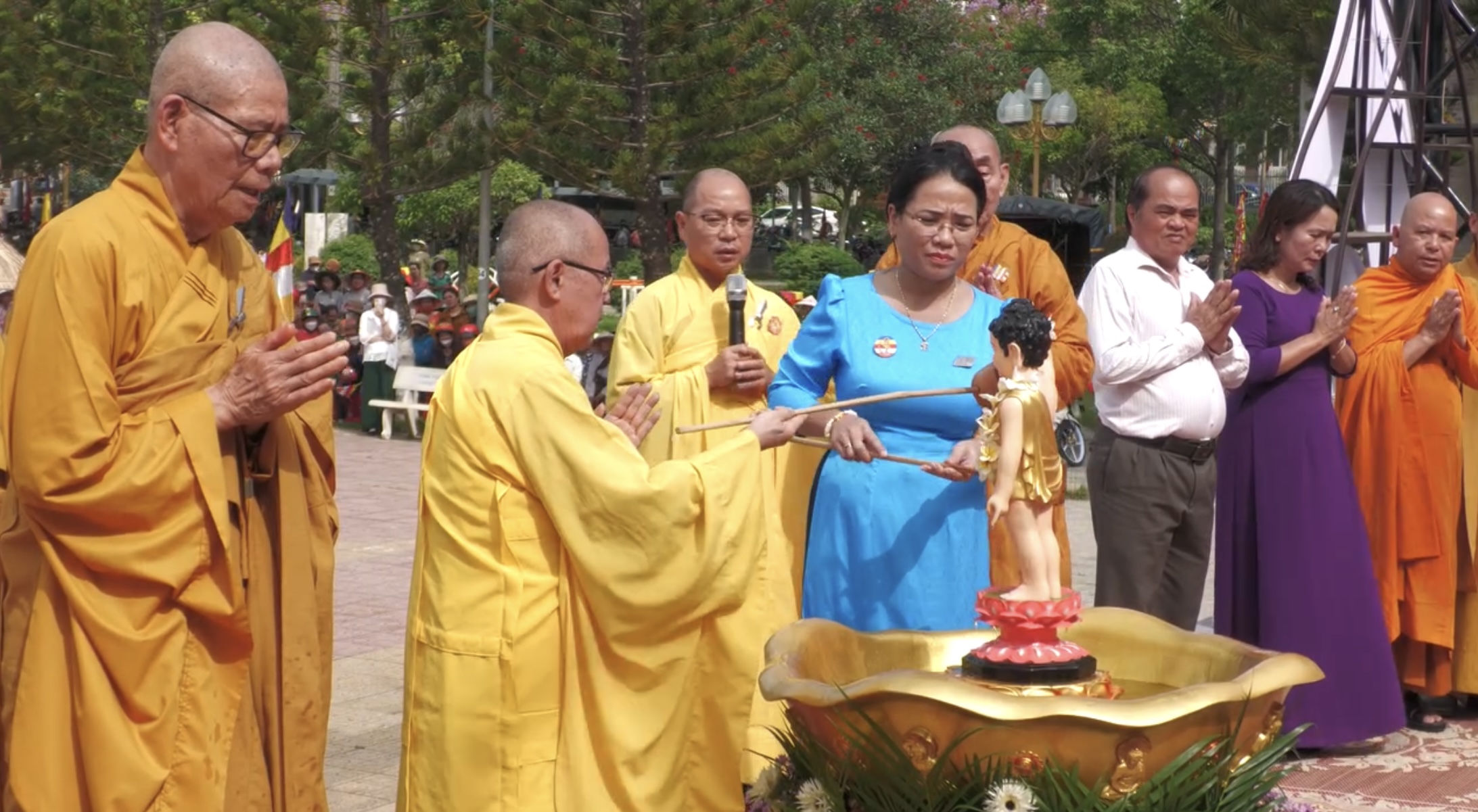 Khai mạc tuần lễ phật đản VESAK 2025