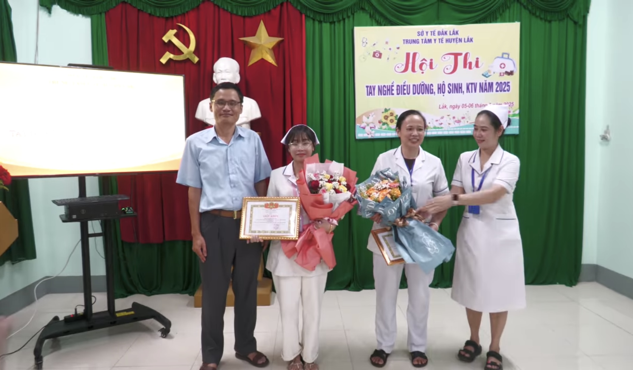 Ghi nhận từ hội thi tay nghề điều dưỡng, hộ sinh, kỹ thuật viên năm 2025