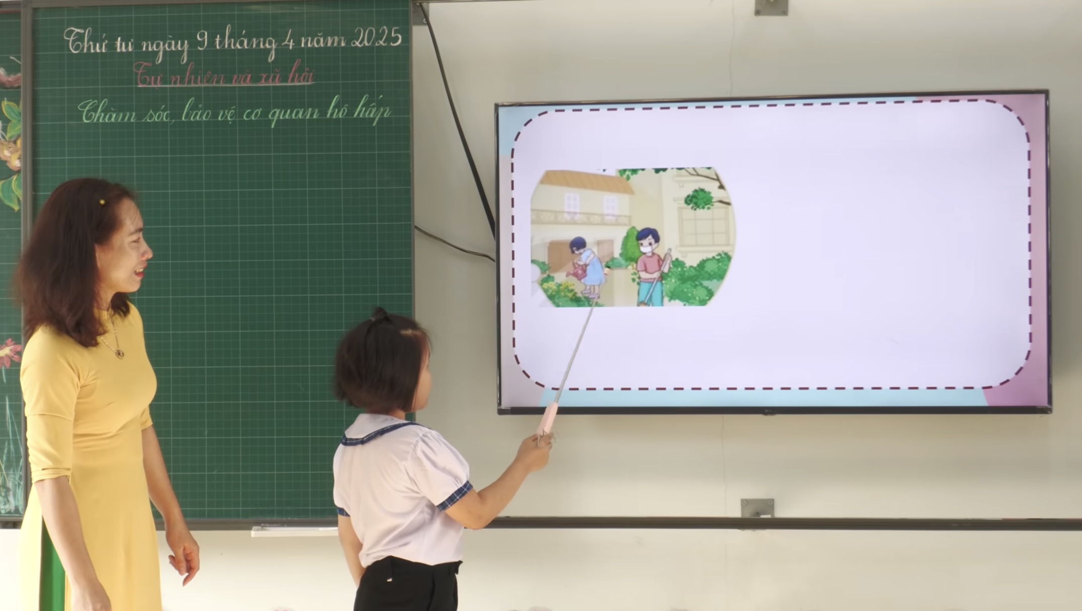 Trường Tiểu học Nguyễn Thị Minh Khai ứng dụng trí tuệ nhân tạo để nâng cao chất lượng giảng dạy
