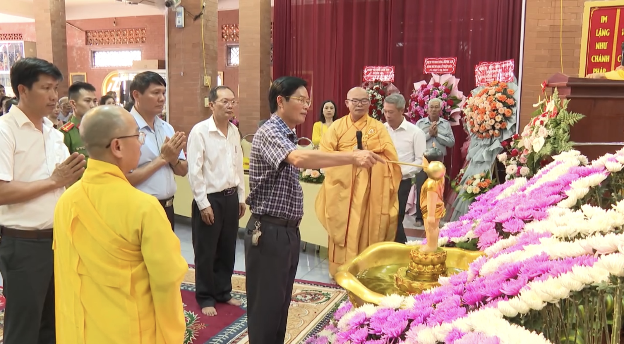 Chùa liên sơn tổ chức đại lễ Phật đản Phật lịch 2569 – Dương lịch 2025