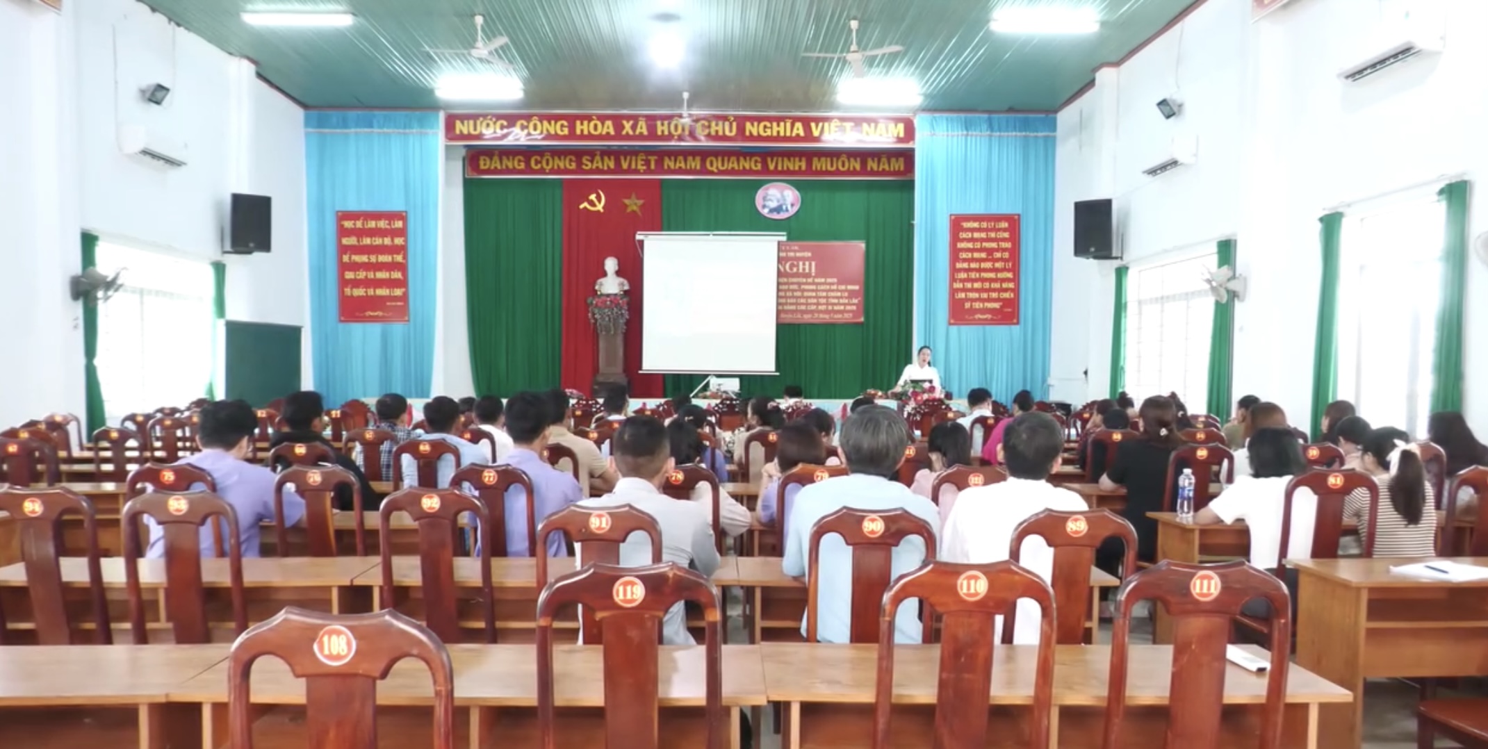 Hội nghị học tập, quán triệt, tuyên truyền, triển khai thực hiện các văn bản của Đảng các cấp đợt IV năm 2025