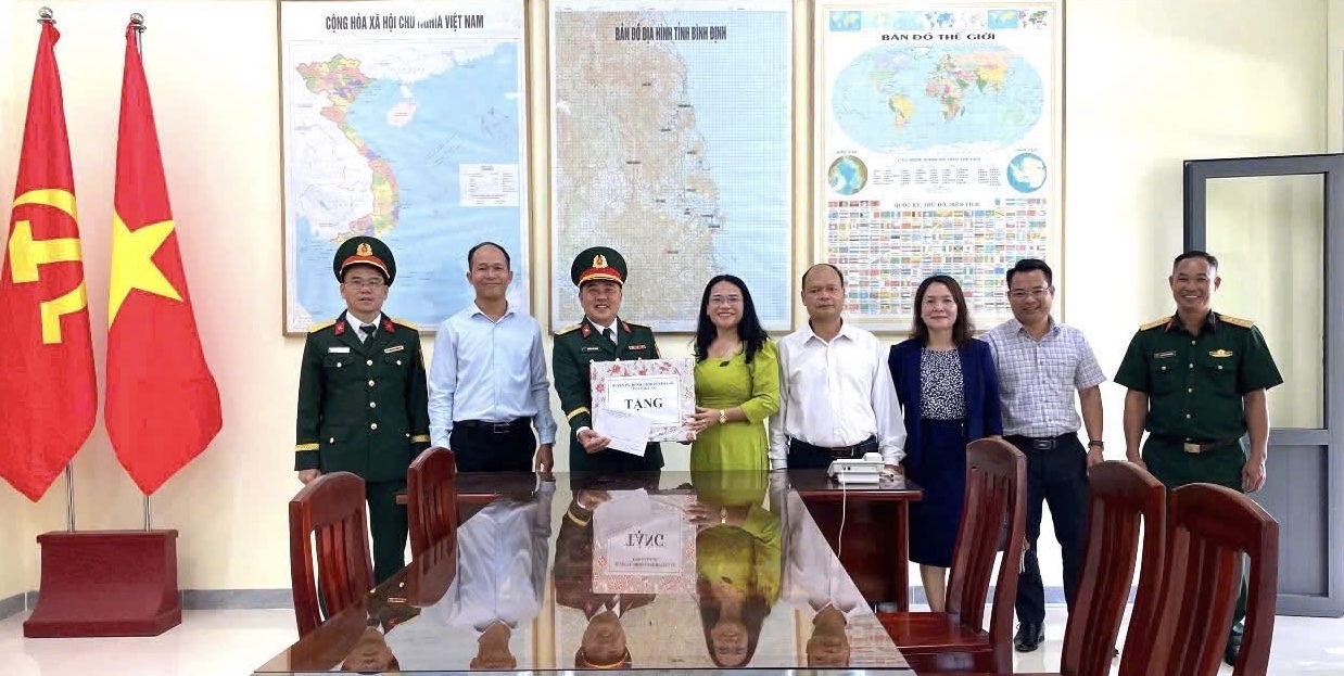 Trung đoàn 739, Bộ Chỉ huy Quân sự tỉnh Bình Định tổ chức lễ tuyên thệ chiến sĩ mới năm 2025