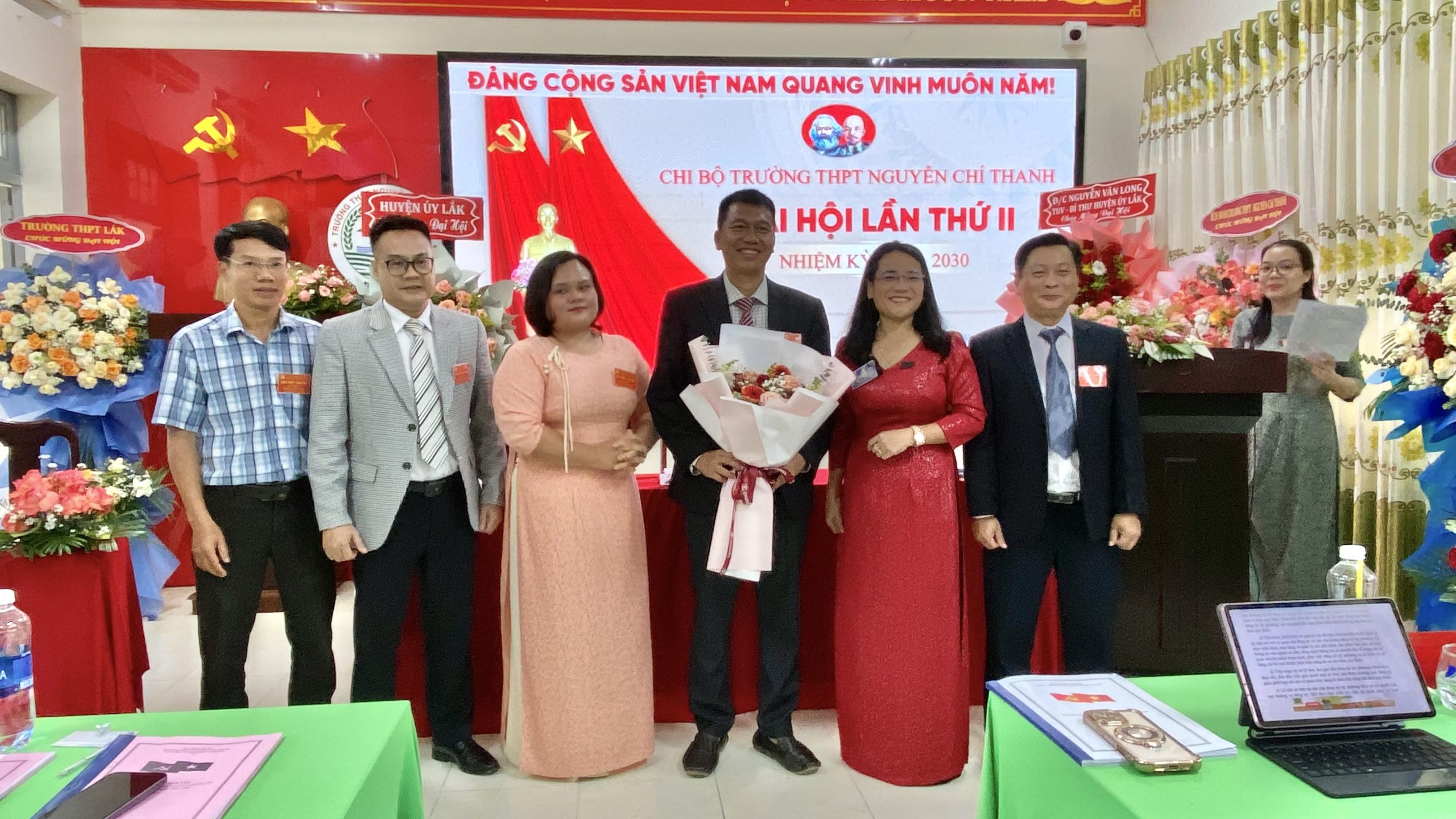 Đại hội Chi bộ Trường THPT Nguyễn Chí Thanh lần thứ II, nhiệm kỳ 2025 – 2030