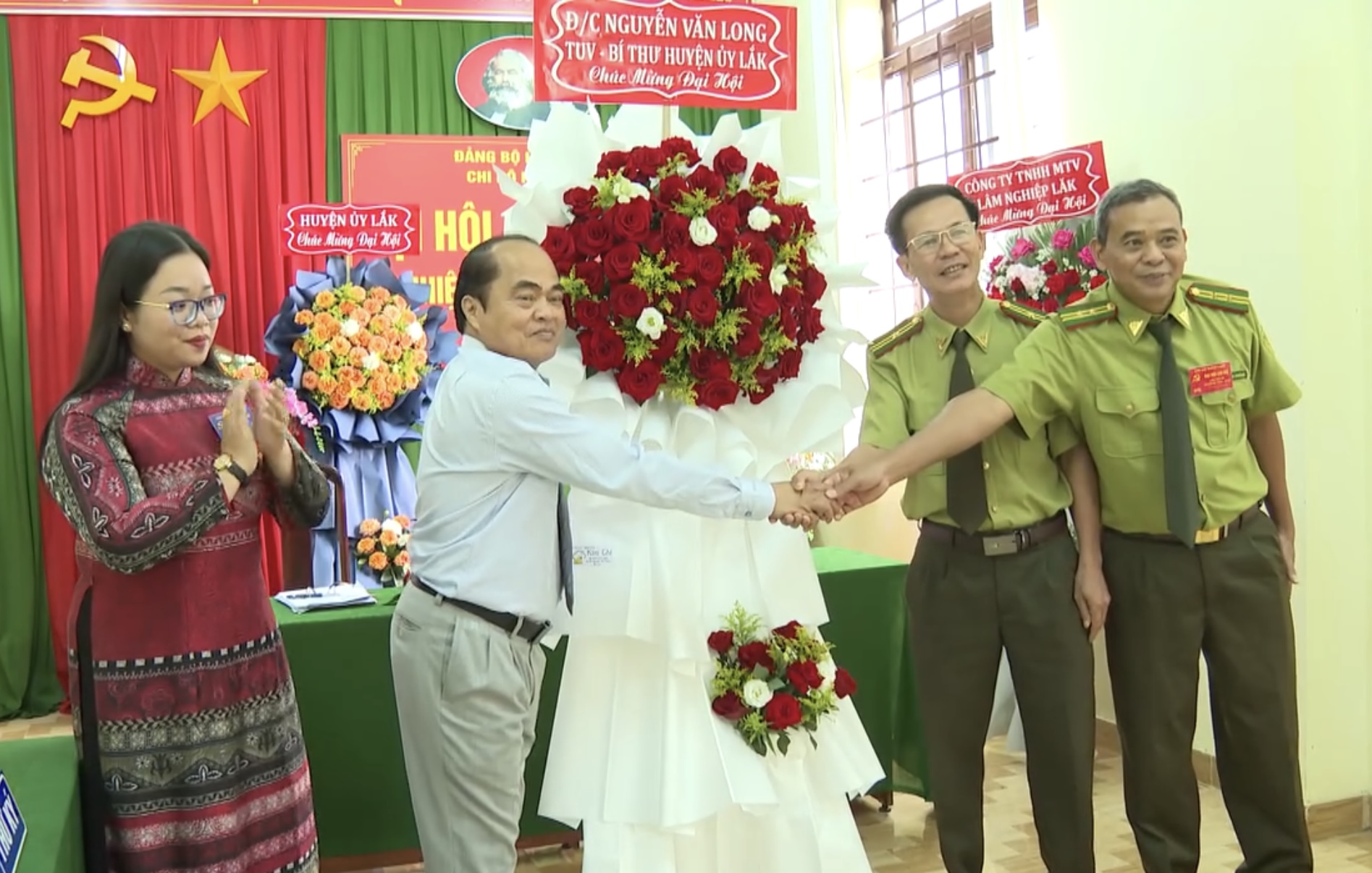 Đại hội Chi bộ Kiểm lâm lần thứ VII, nhiệm kỳ 2025 – 2030
