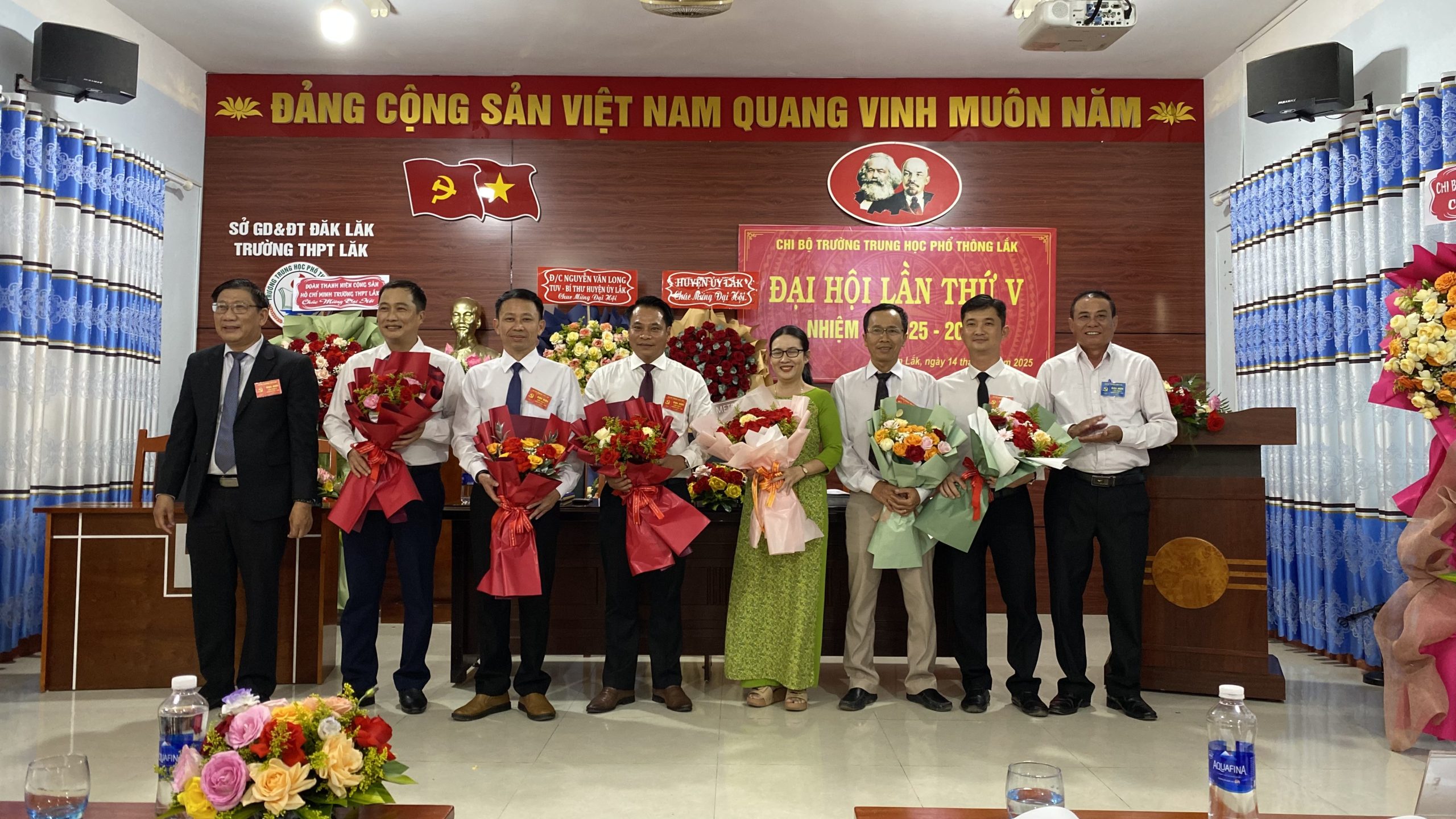 Đại hội Chi bộ Trường THPT Lắk lần thứ V, nhiệm kỳ 2025 – 2030
