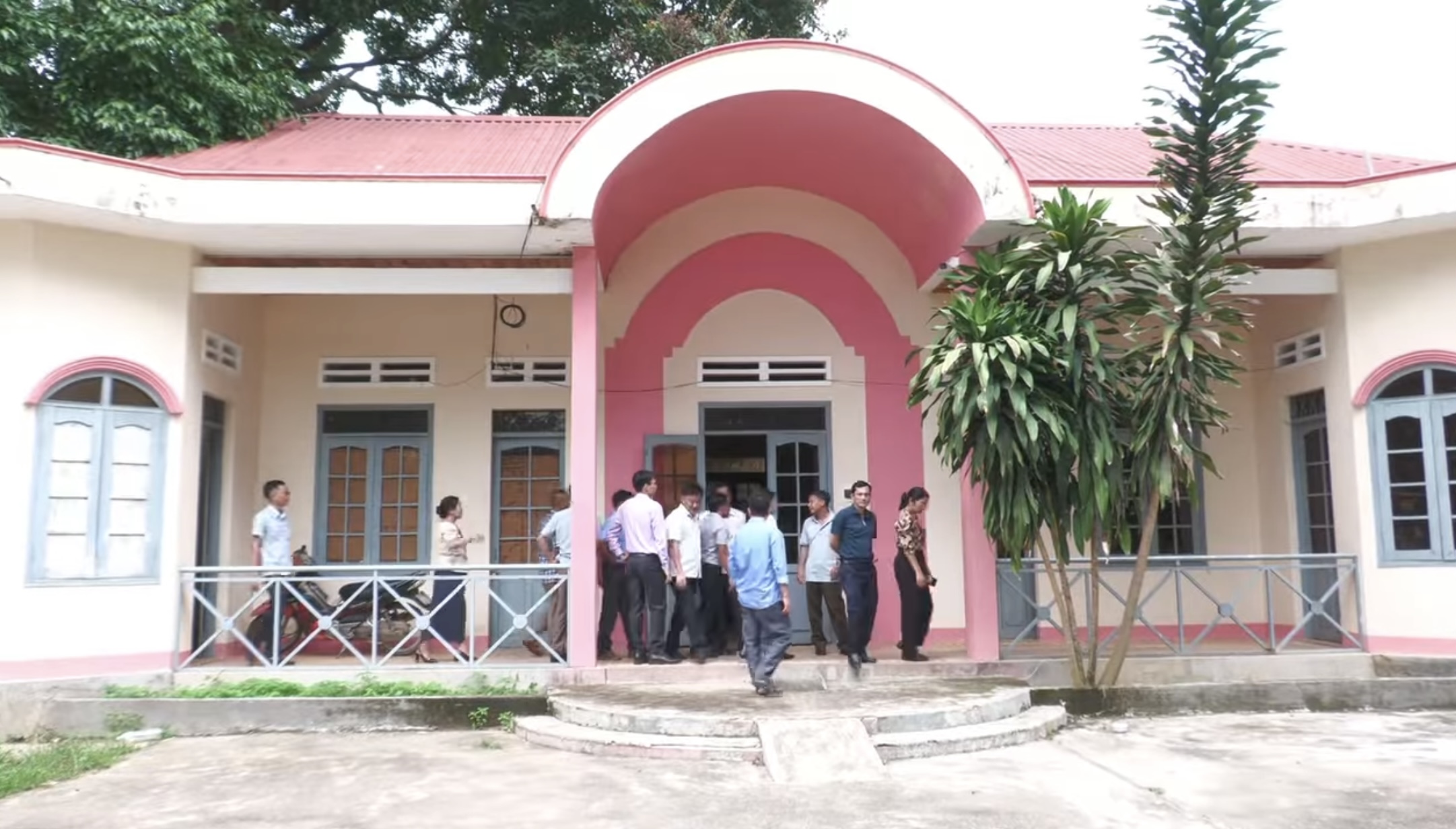 Kiểm tra công tác vận hành chính quyền cấp xã mới