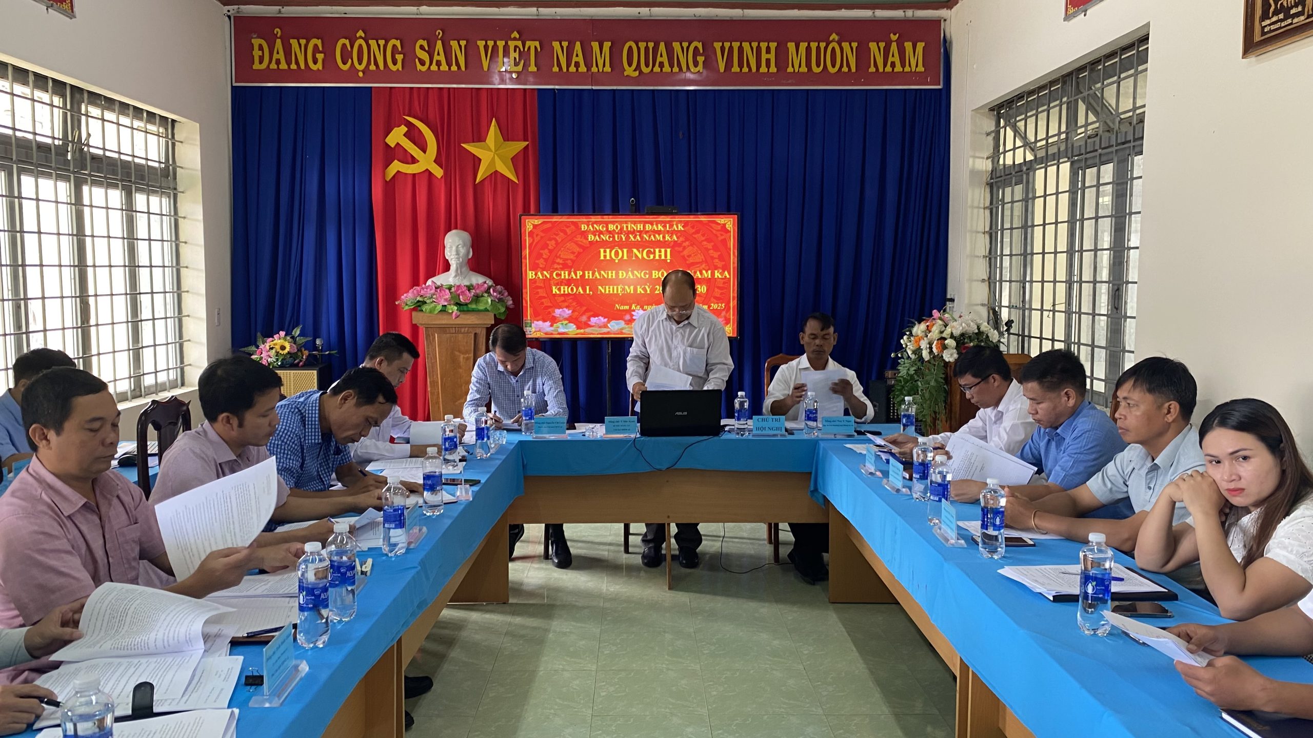 Xã Nam Ka (mới) vận hành thử nghiệm chính quyền địa phương cấp xã mới