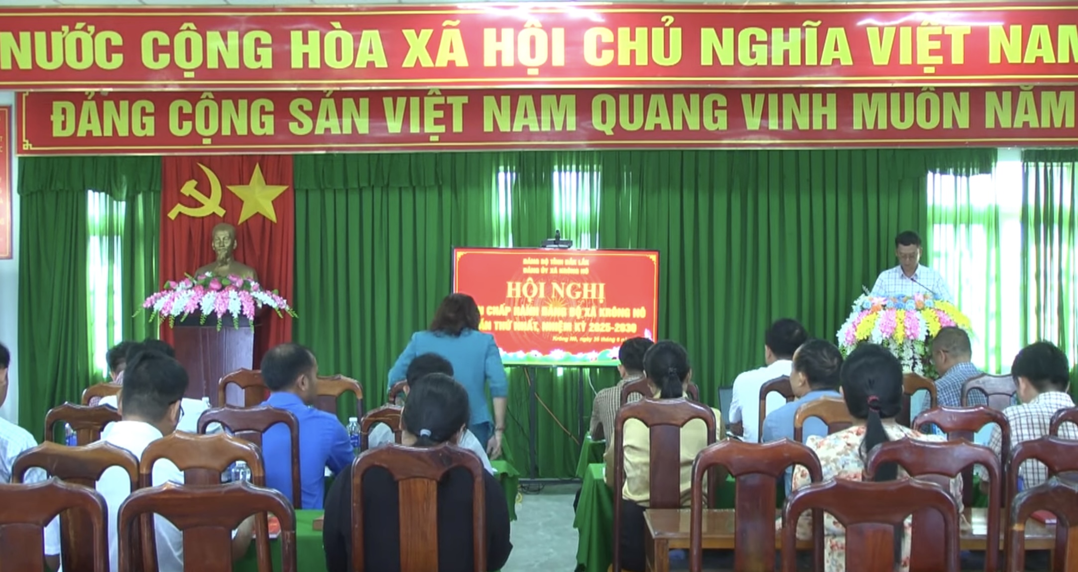 Xã Krông Nô vận hành thử nghiệm chính quyền địa phương cấp xã mới