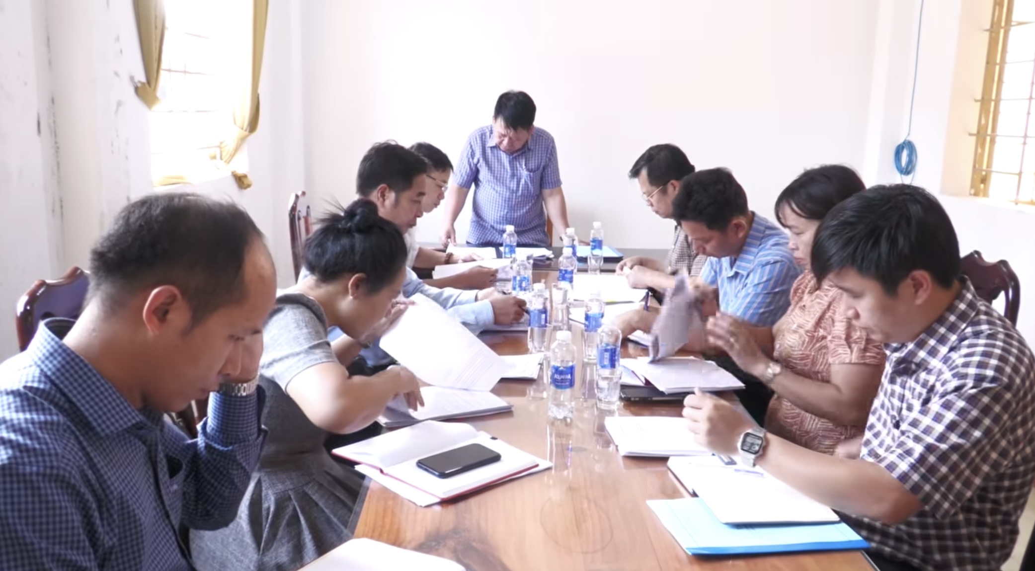 Vận hành thử nghiệm chính quyền địa phương 2 cấp tại xã Đắk Liêng