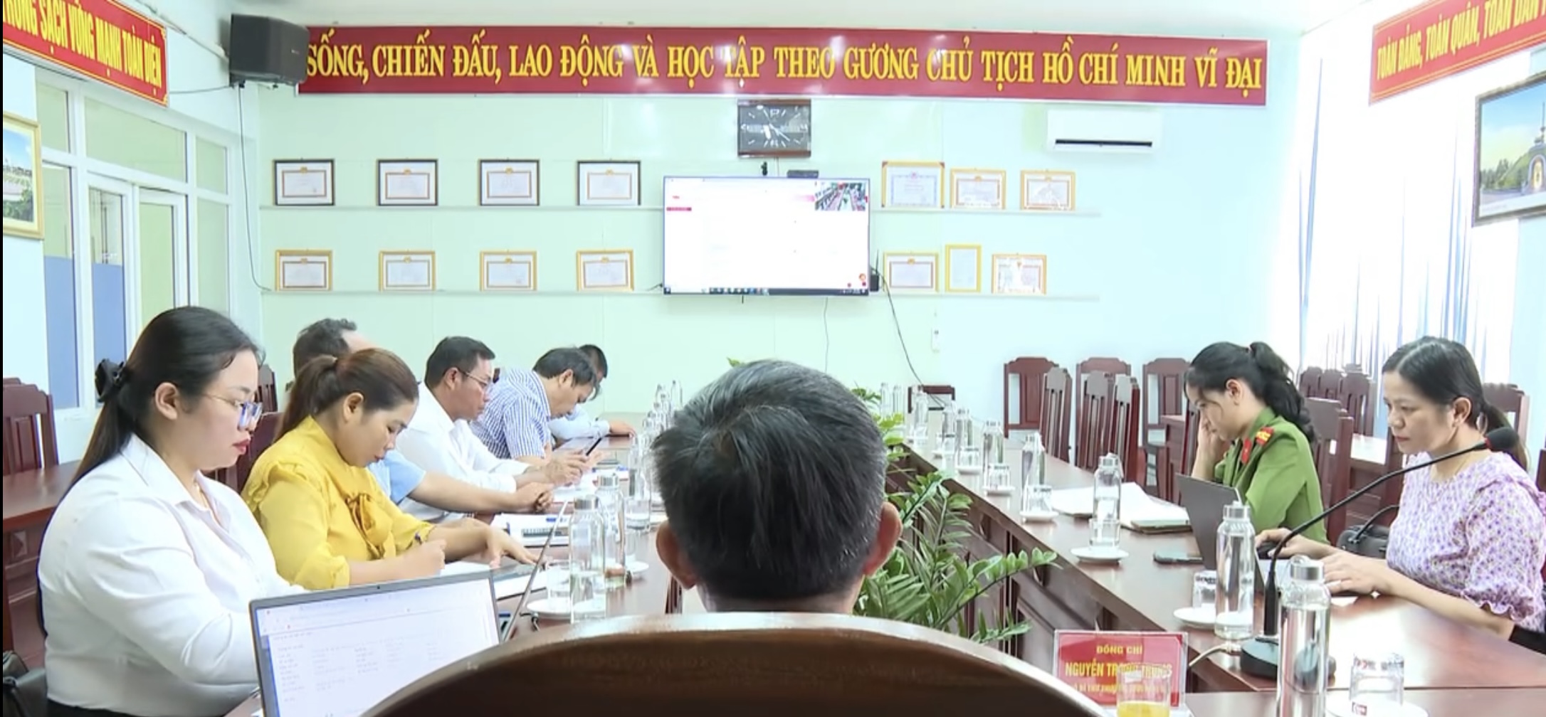 Tập huấn hệ thống thông tin tiếp nhận, xử lý phản ánh, kiến nghị, sáng kiến, giải pháp phát triển khoa học công nghệ, đổi mới sáng tạo và chuyển đổi số