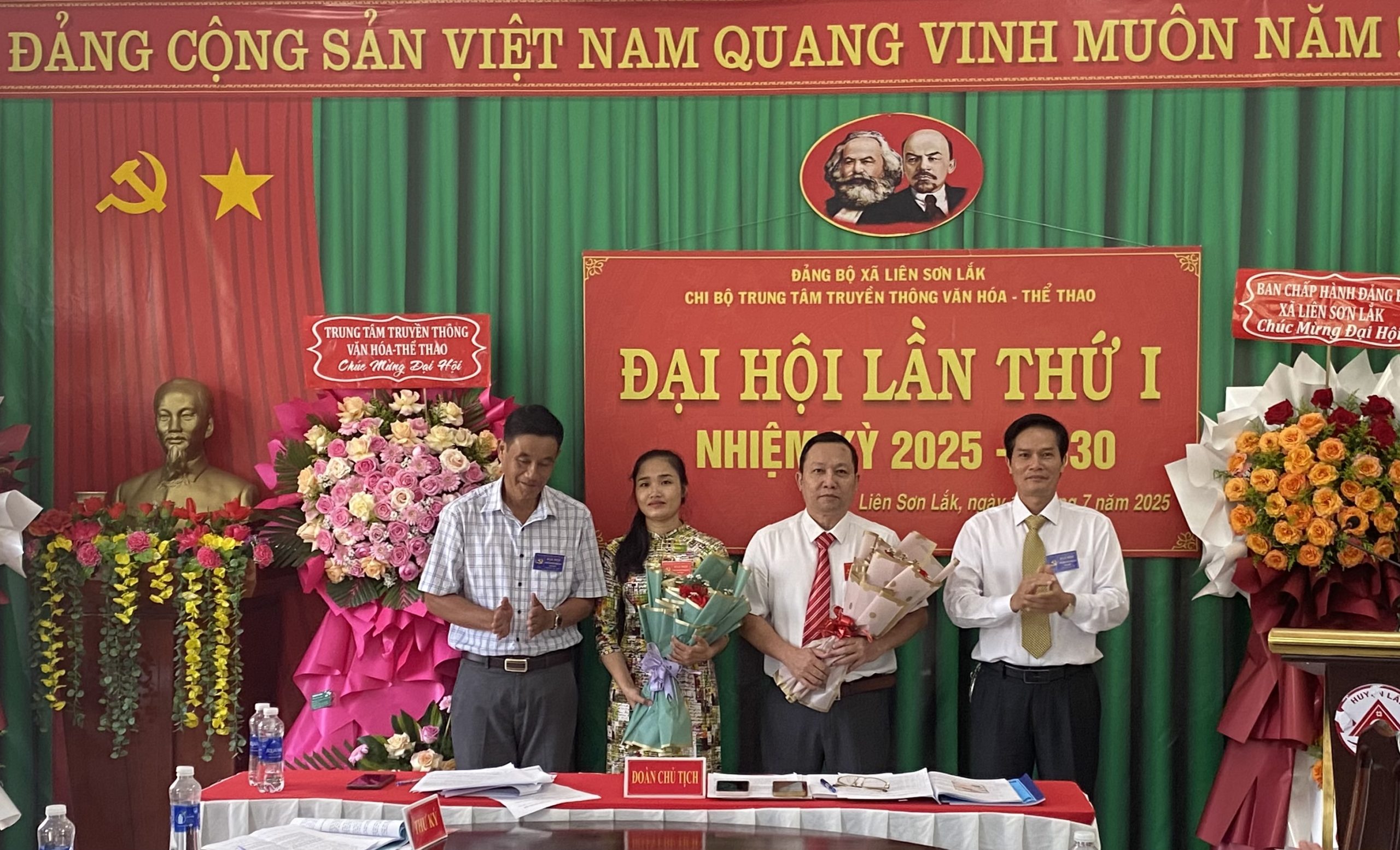 Đại hội Chi bộ Trung tâm Truyền thông – Văn hóa – Thể thao lần thứ I, nhiệm kỳ 2025 – 2030