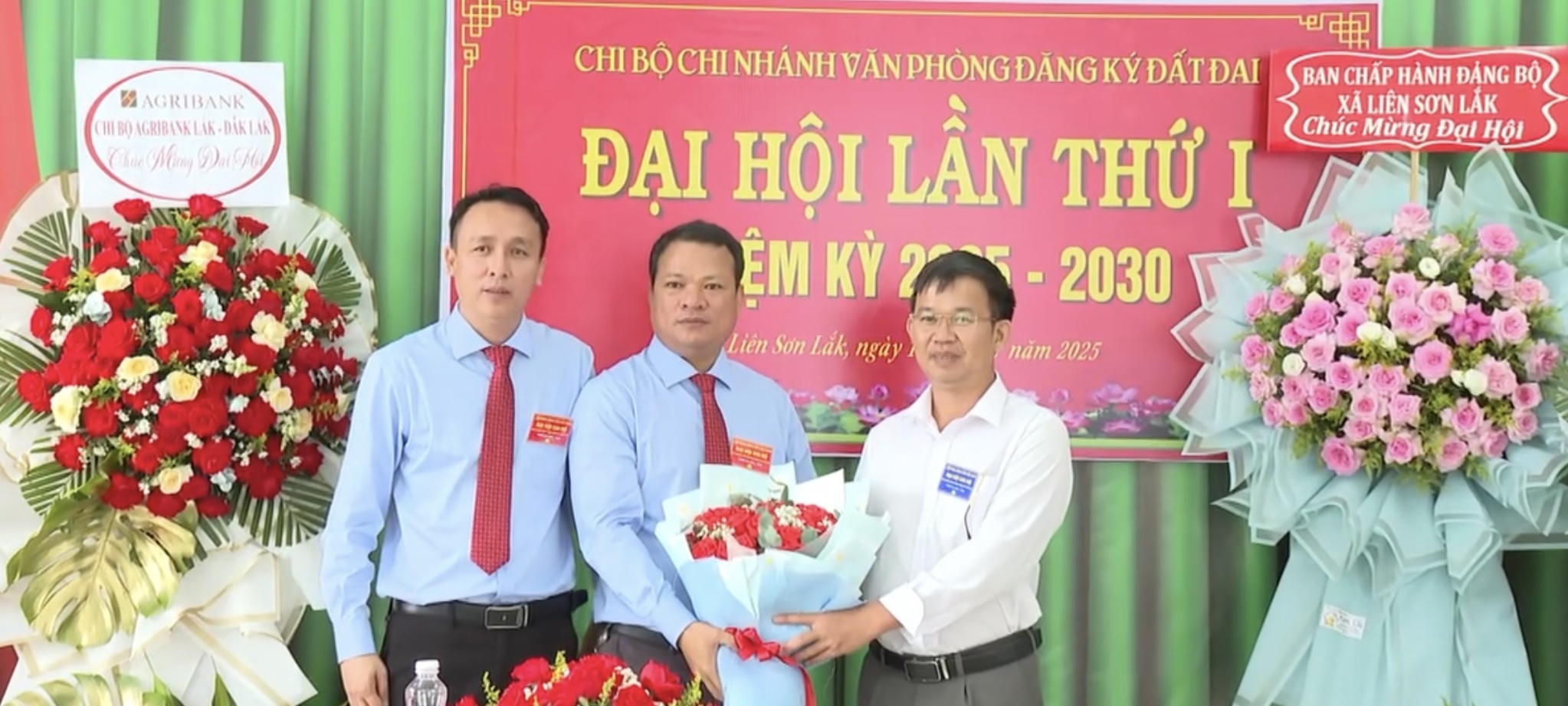 Đại hội Chi bộ Chi nhánh Văn phòng Đăng ký đất đai lần thứ I, nhiệm kỳ 2025 – 2030