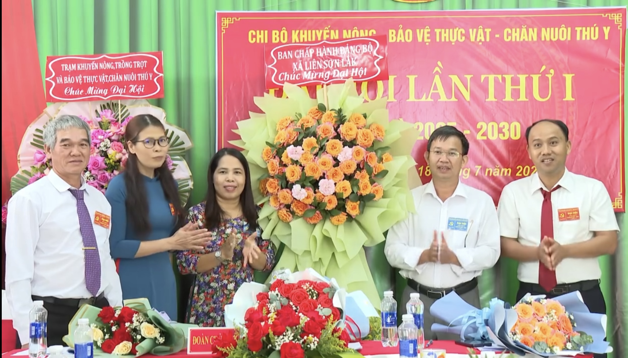 Đại hội Chi bộ Khuyến nông – Bảo vệ thực vật – Chăn nuôi thú y lần thứ I, nhiệm kỳ 2025 – 2030