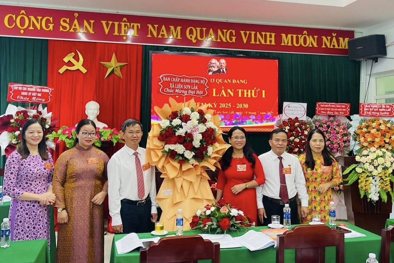 Đại hội Chi bộ Cơ quan Đảng lần thứ I, nhiệm kỳ 2025 – 2030