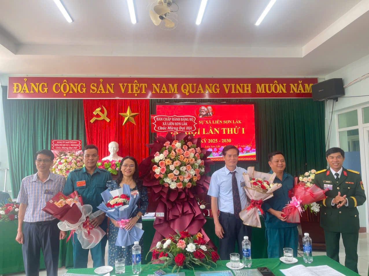 Đại hội Chi bộ Quân sự xã Liên Sơn Lắk lần thứ I, nhiệm kỳ 2025 – 2030