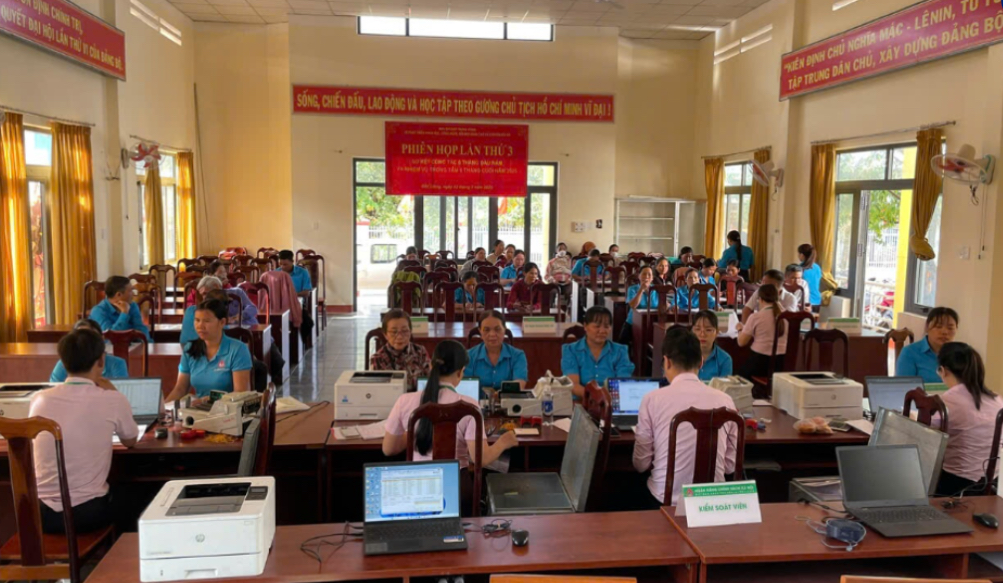 Phòng Giao dịch Ngân hàng Chính sách xã hội huyện Lắk duy trì mạng lưới tín dụng chính sách sau sáp nhập