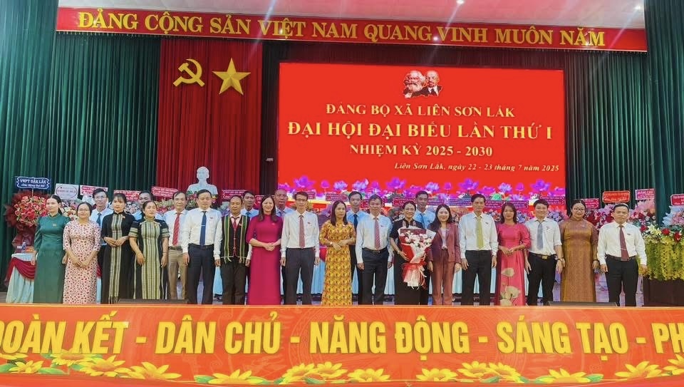 Đại hội Đại biểu Đảng bộ xã lần thứ I, nhiệm kỳ 2025 -2030