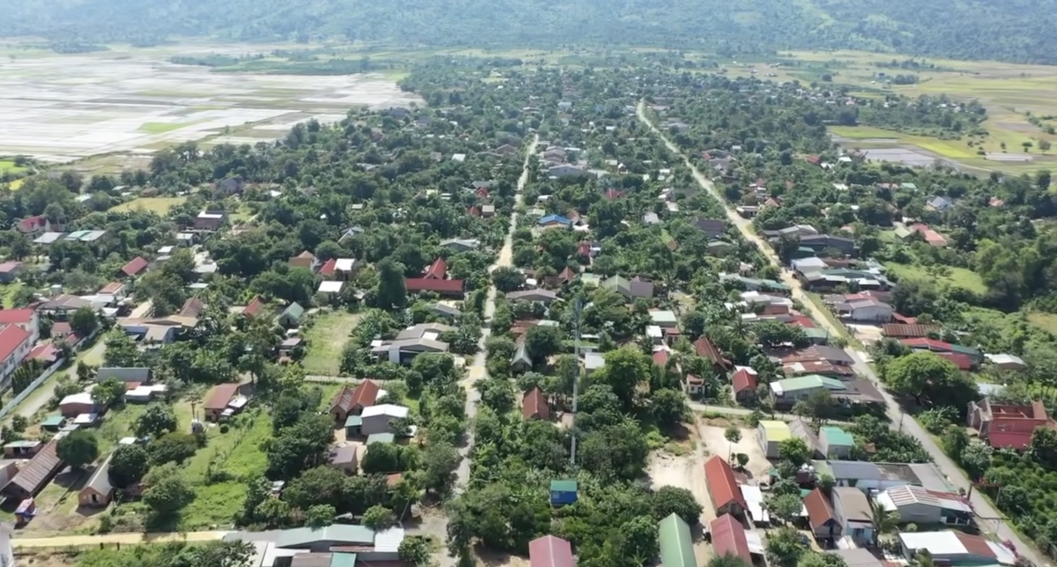 Đổi thay buôn căn cứ cách mạng Yang Kring