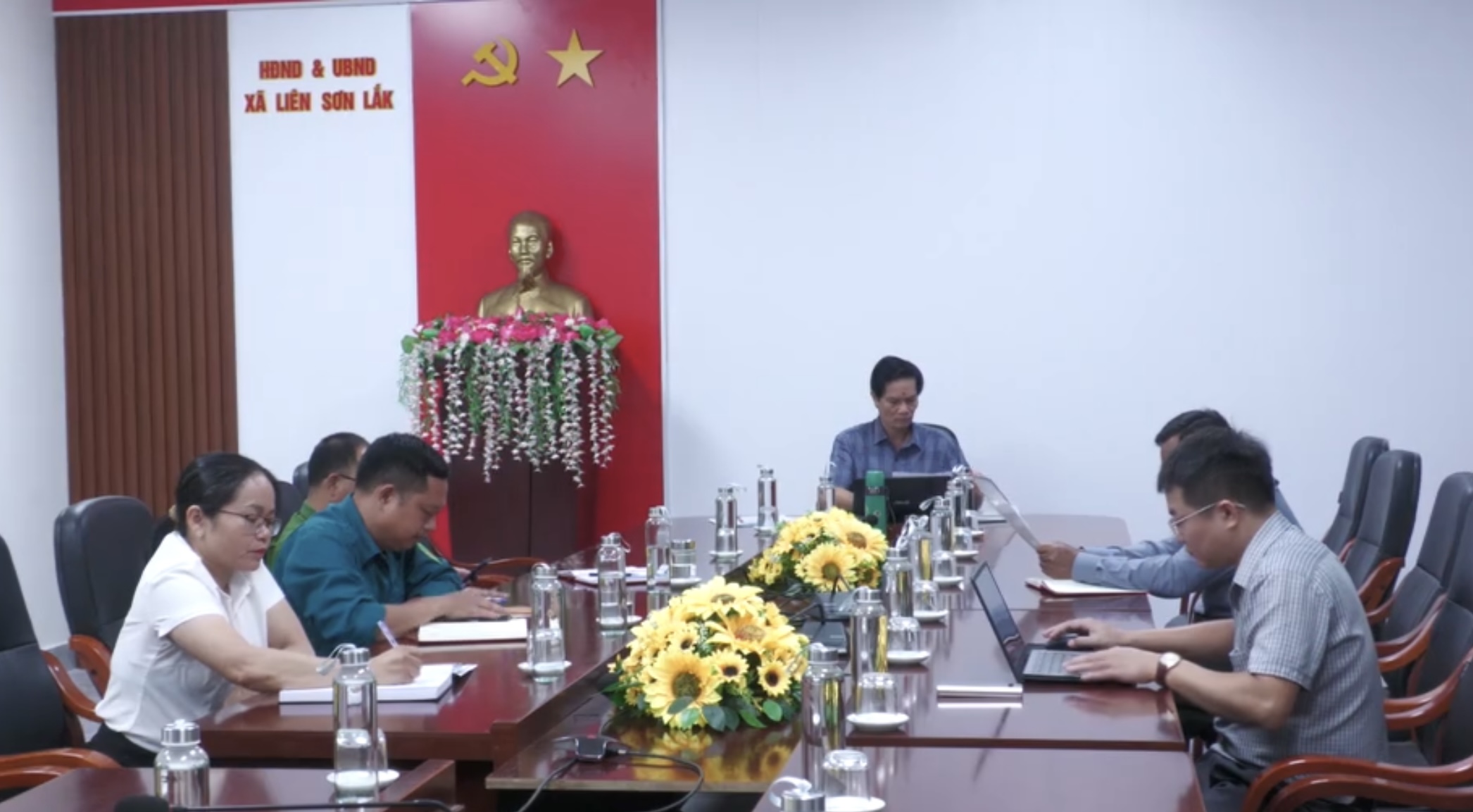 Hội nghị trực tuyến sơ kết 6 tháng đầu năm 2025 về tình hình, kết quả triển khai, thực hiện Đề án 06 trên địa bàn tỉnh Đắk Lắk
