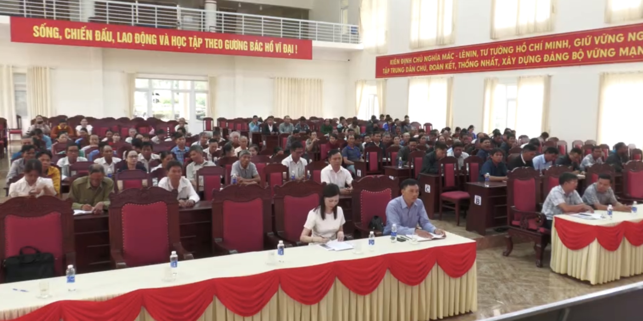 Tập huấn nâng cao năng lực, kiến thức về trợ giúp pháp lý tại xã Liên Sơn Lắk