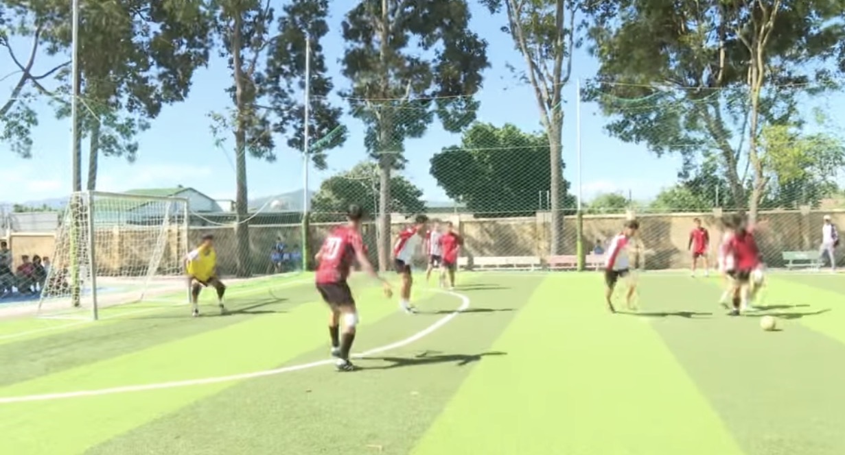 Ghi nhận khí thế sôi nổi Hội khỏe Phù đổng trường THPT Lăk năm học 2025–2026