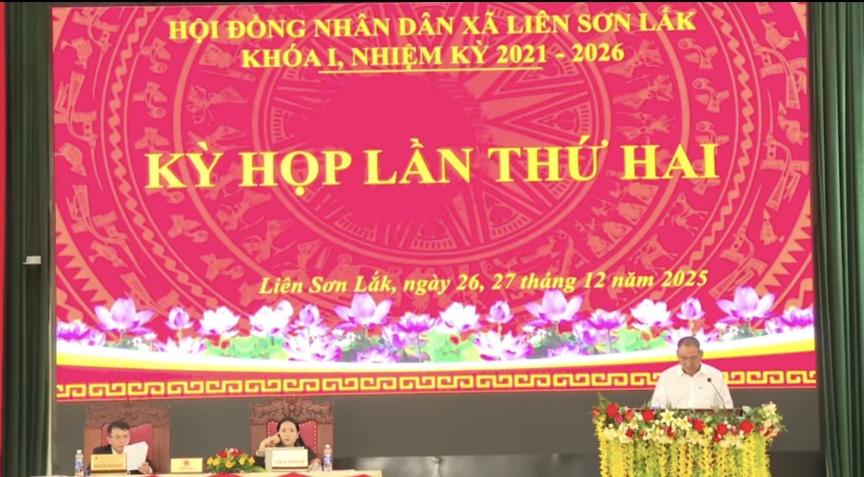 Kỳ họp thứ hai HĐND xã khóa I, nhiệm kỳ 2021 – 2026