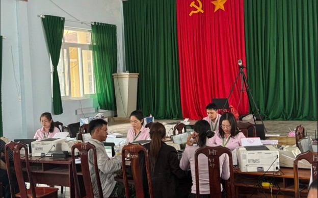 Nâng cao hiệu quả hoạt động các điểm giao dịch của Ngân hàng Chính sách xã hội trên địa bàn xã Liên Sơn Lắk, đưa tín dụng chính sách đến gần người dân